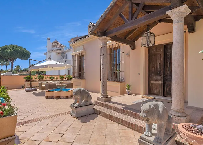Magnolia By Finest Вилла Марбелья